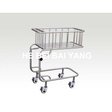 (A-153) Stainless Steel Baby Carriage